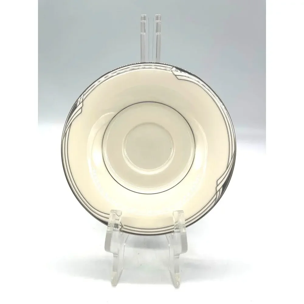 Vintage Noritake Fine China Sterling Cove 7720 Saucer Japan